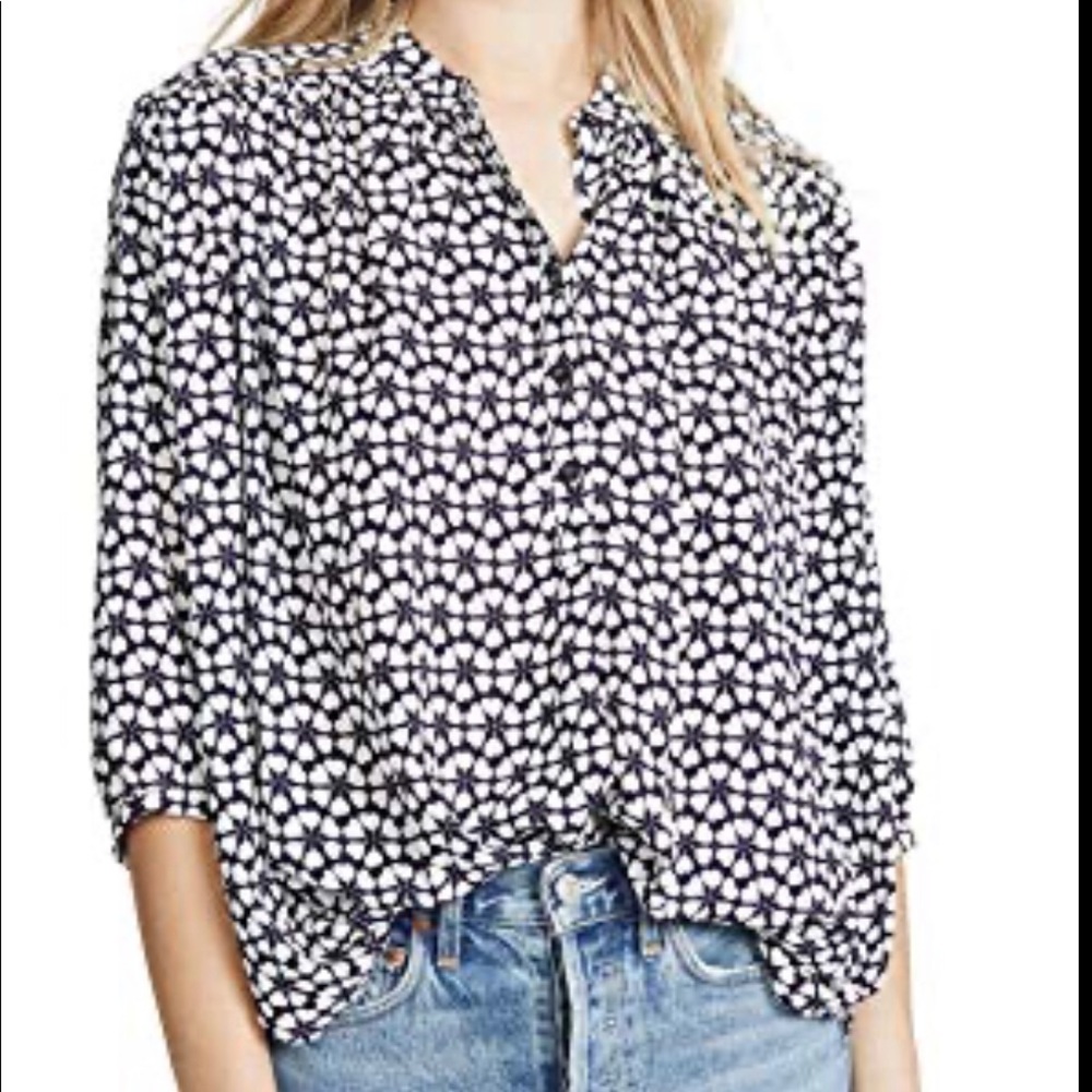 Rebecca Minkoff Fleur Blouse
